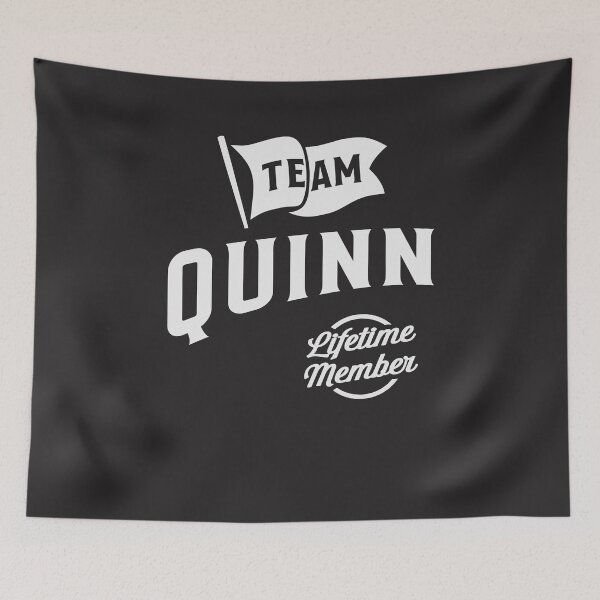 Item preview, Team Quinn Lifetime Member Personalized Name Quinn designed and sold by cidolopez.