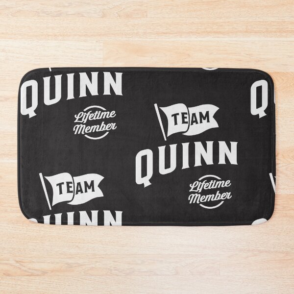 Item preview, Team Quinn Lifetime Member Personalized Name Quinn designed and sold by cidolopez.
