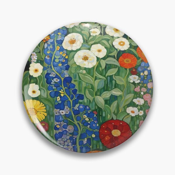 Item preview, Klimt Bauerngarten designed and sold by maniacfitness.