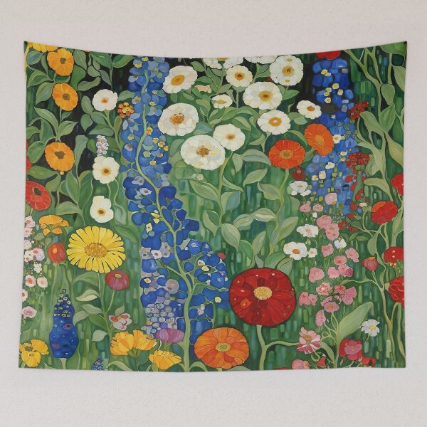 Item preview, Klimt Bauerngarten designed and sold by maniacfitness.