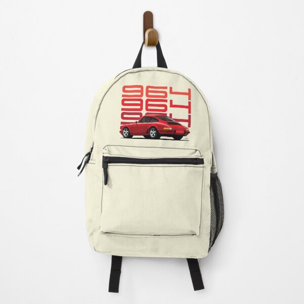Item preview, Guards Red Porsche 911 964 illustration designed and sold by blackdogshop.