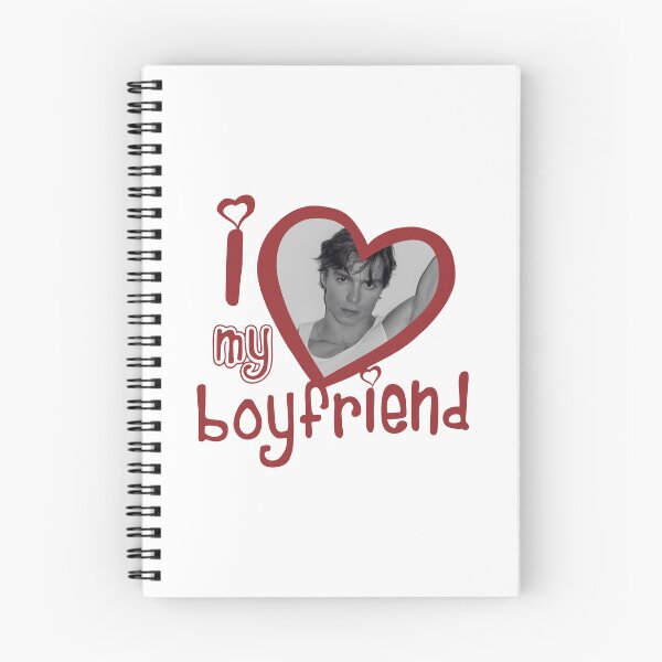 Item preview, Nicholas Chavez I Love My BoyFriend designed and sold by evenliuphotoart.