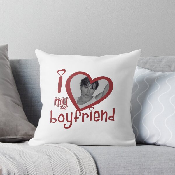 Item preview, Nicholas Chavez I Love My BoyFriend designed and sold by evenliuphotoart.