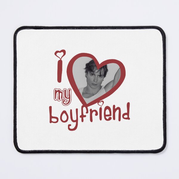 Item preview, Nicholas Chavez I Love My BoyFriend designed and sold by evenliuphotoart.