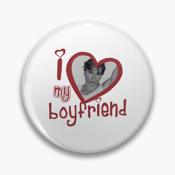 Item preview, Nicholas Chavez I Love My BoyFriend designed and sold by evenliuphotoart.
