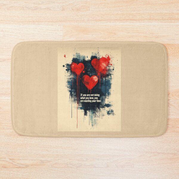 Item preview, If you are not doing what you love, you are wasting your time._Positive Affirmation_Motivational Quote designed and sold by NewAspect.