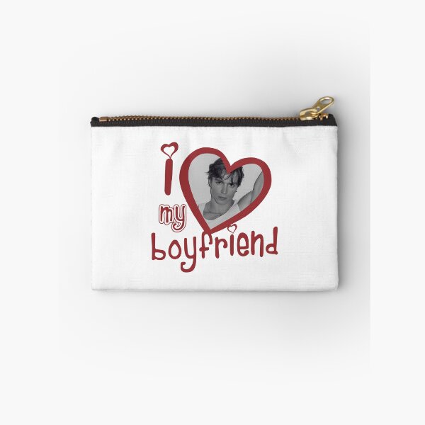Item preview, Nicholas Chavez I Love My BoyFriend designed and sold by evenliuphotoart.