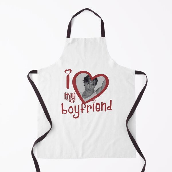 Item preview, Nicholas Chavez I Love My BoyFriend designed and sold by evenliuphotoart.