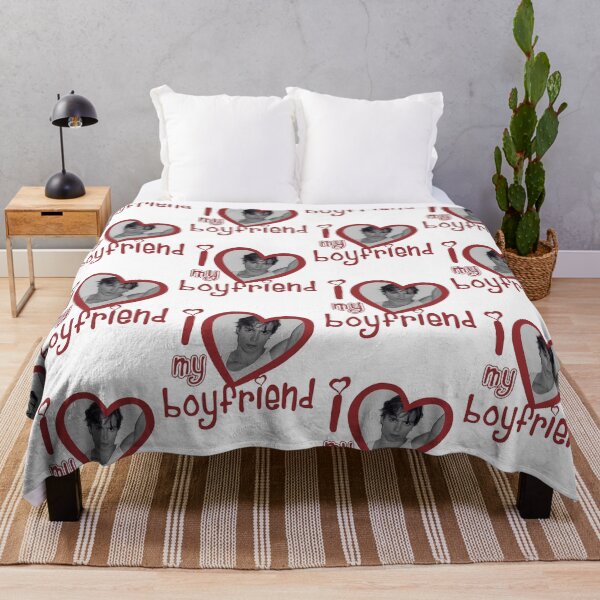 Item preview, Nicholas Chavez I Love My BoyFriend designed and sold by evenliuphotoart.