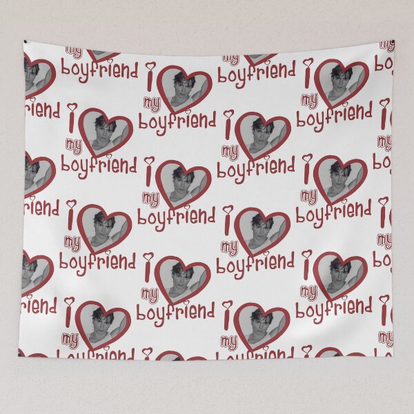 Item preview, Nicholas Chavez I Love My BoyFriend designed and sold by evenliuphotoart.