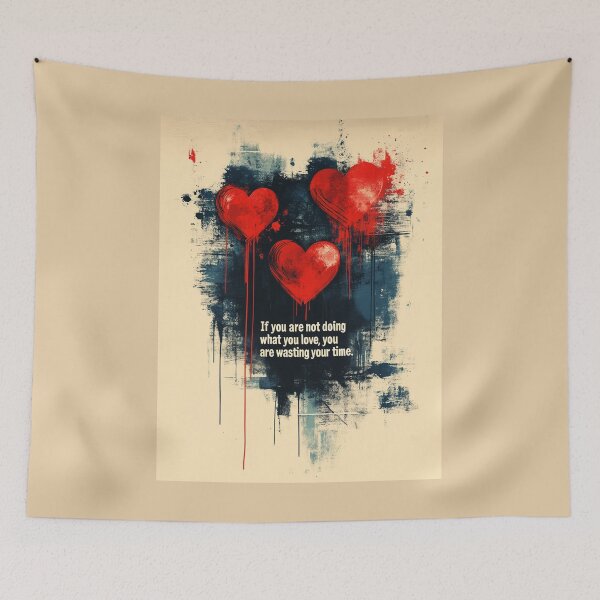 Item preview, If you are not doing what you love, you are wasting your time._Positive Affirmation_Motivational Quote designed and sold by NewAspect.