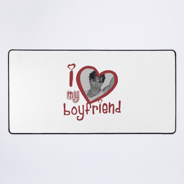 Item preview, Nicholas Chavez I Love My BoyFriend designed and sold by evenliuphotoart.
