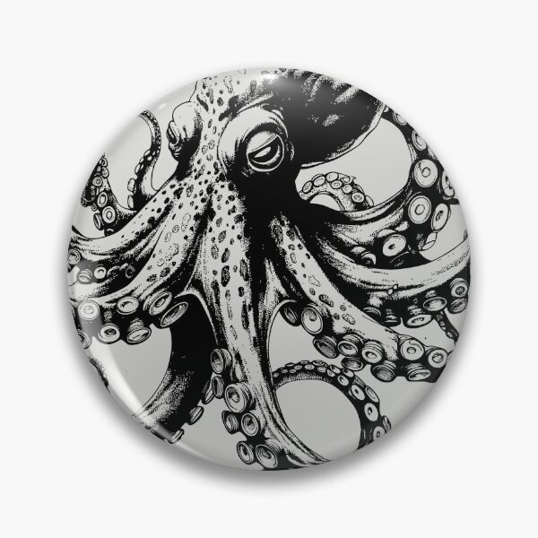 Item preview, Otto Octopus Portrait designed and sold by TojoStudios.