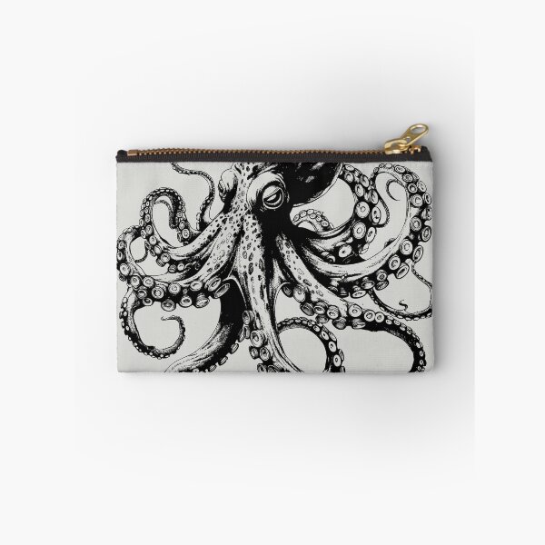 Item preview, Otto Octopus Portrait designed and sold by TojoStudios.