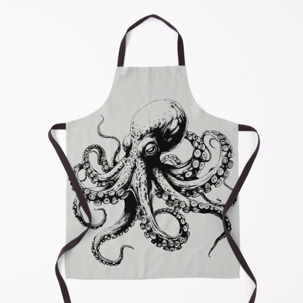 Item preview, Otto Octopus Portrait designed and sold by TojoStudios.