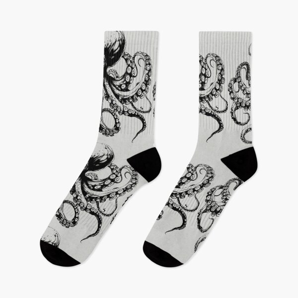 Item preview, Otto Octopus Portrait designed and sold by TojoStudios.