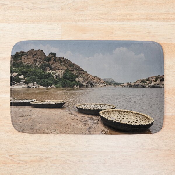 Item preview, Ruins and nature: harmony in Hampi designed and sold by franck380.