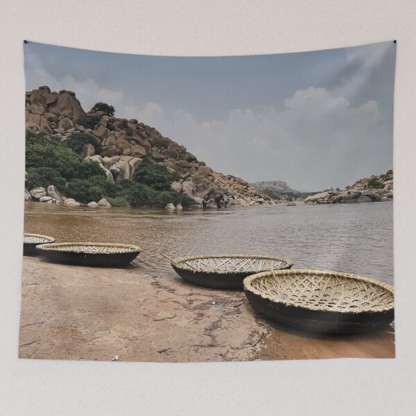 Item preview, Ruins and nature: harmony in Hampi designed and sold by franck380.