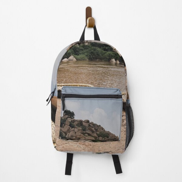 Item preview, Ruins and nature: harmony in Hampi designed and sold by franck380.