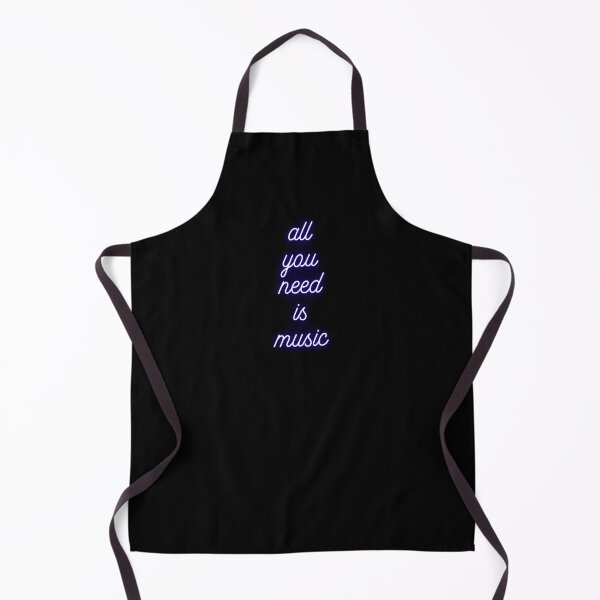 Item preview, All you need is music designed and sold by BlissThreads.