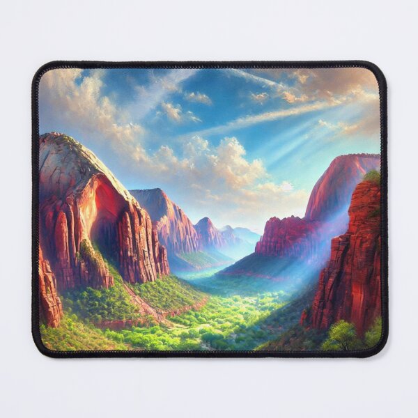 Artikelvorschau, Zion National Park entworfen und verkauft von swiftbinaries.
