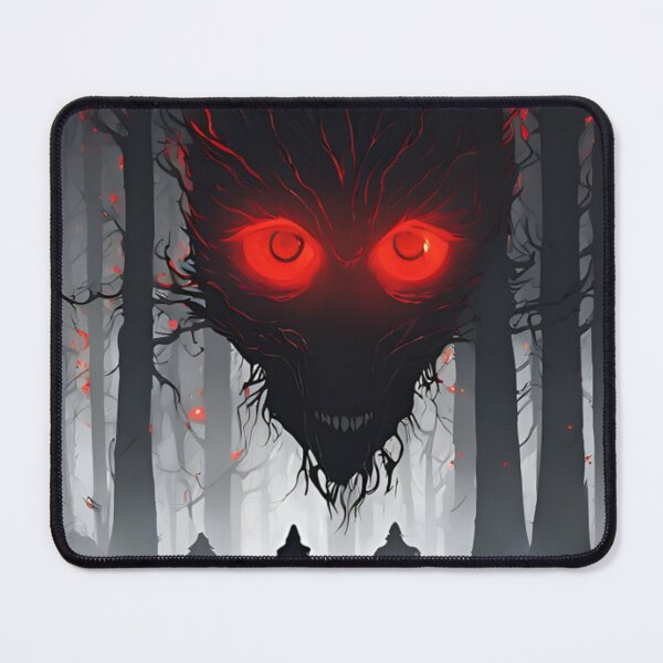 Item preview, The Dark Forest: Red Path of Shadows designed and sold by ROCKSTARARUN.