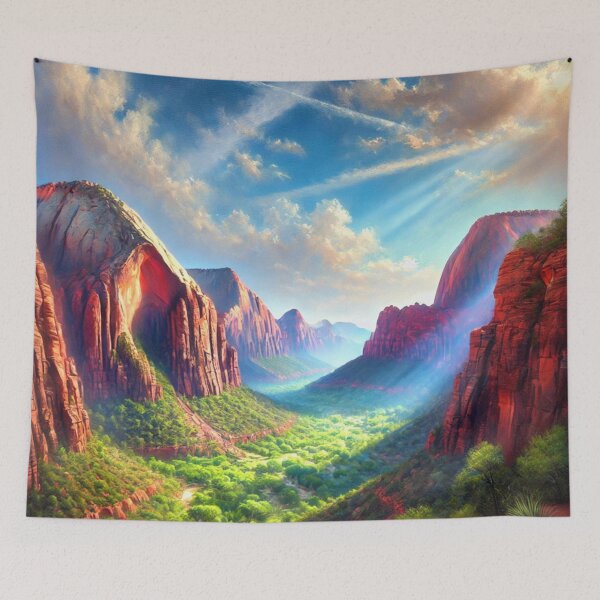 Item preview, Zion National Park designed and sold by swiftbinaries.