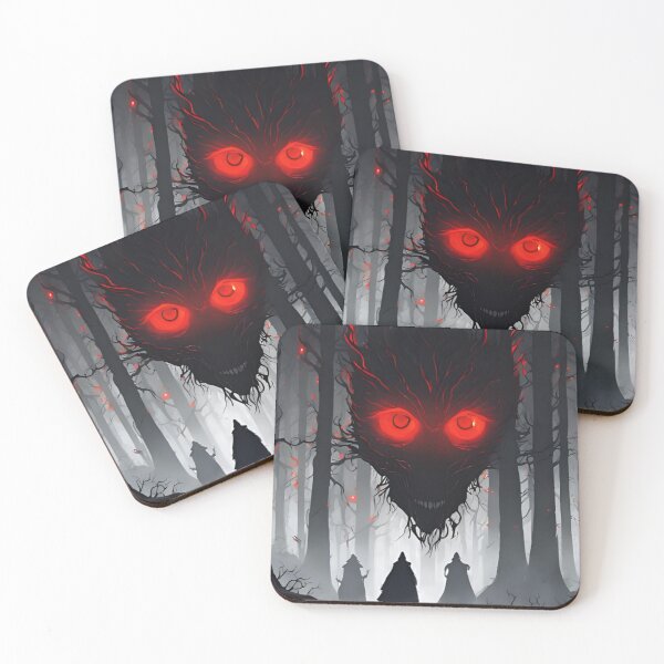 Item preview, The Dark Forest: Red Path of Shadows designed and sold by ROCKSTARARUN.