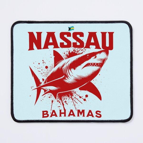 Item preview, Bahamas Souvenir Gift : Nassau Bahamas Shark designed and sold by shoptshirtswag.