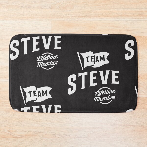 Item preview, Team Steve Lifetime Member Personalized Name Steve designed and sold by cidolopez.