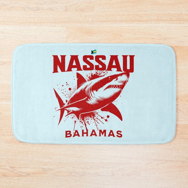Item preview, Bahamas Souvenir Gift : Nassau Bahamas Shark designed and sold by shoptshirtswag.