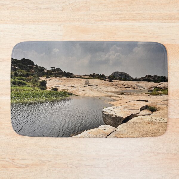 Item preview, Ruins and nature: harmony in Hampi designed and sold by franck380.