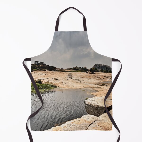Item preview, Ruins and nature: harmony in Hampi designed and sold by franck380.