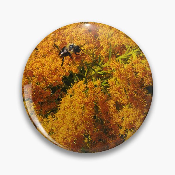 Item preview, Bee Pollenating Flower in Vergennes, VT designed and sold by ZPalmer14.