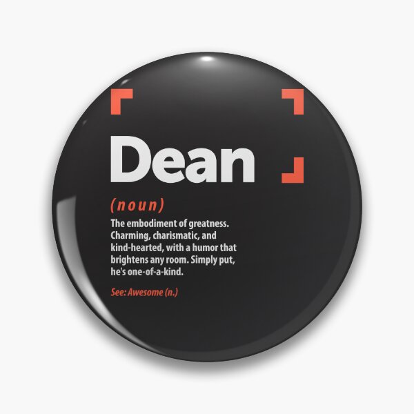 Item preview, Dean Definition Personalized Name Dean  designed and sold by cidolopez.