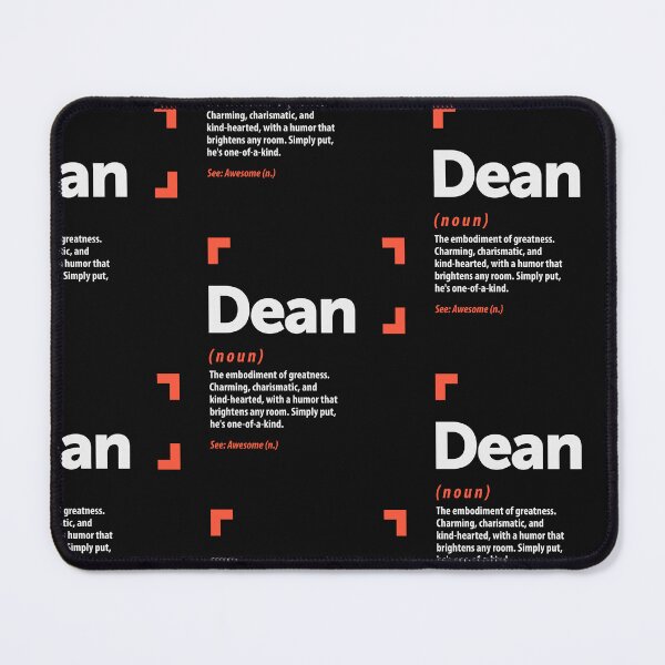 Item preview, Dean Definition Personalized Name Dean designed and sold by cidolopez.