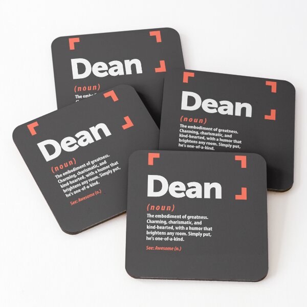 Artikelvorschau, Dean Definition Personalisierter Name Dean entworfen und verkauft von cidolopez.
