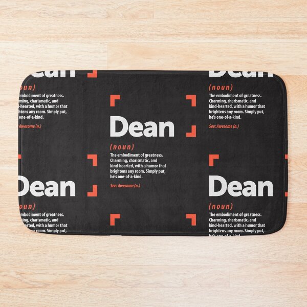 Item preview, Dean Definition Personalized Name Dean  designed and sold by cidolopez.