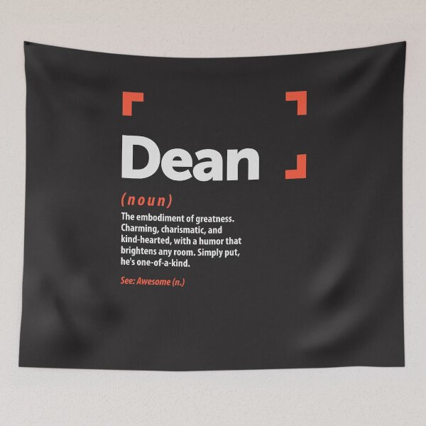 Item preview, Dean Definition Personalized Name Dean  designed and sold by cidolopez.