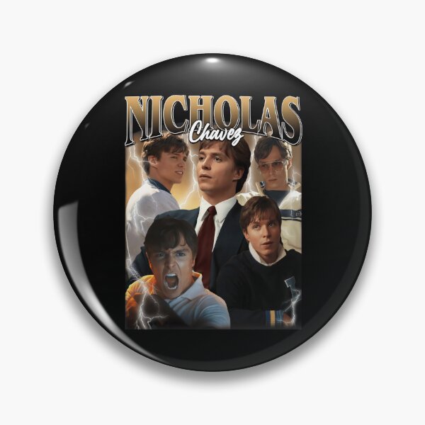Item preview, Nicholas Chavez Retro Vintage 90s designed and sold by evenliuphotoart.