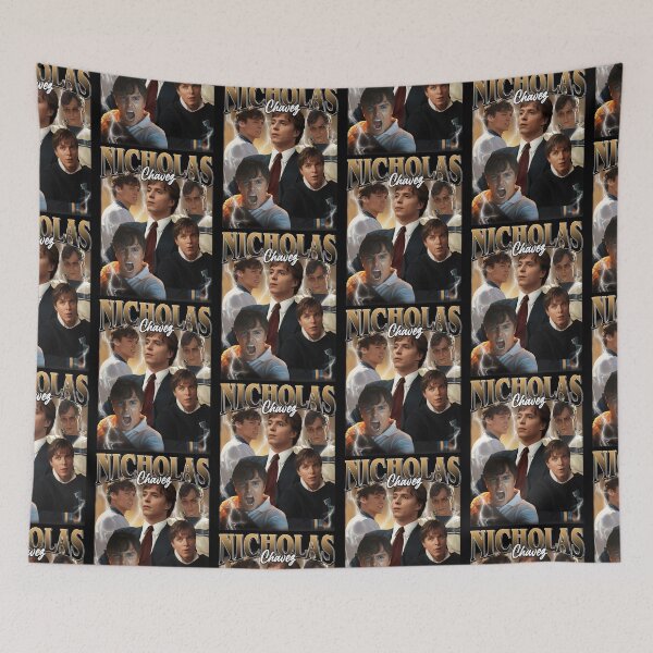 Item preview, Nicholas Chavez Retro Vintage 90s designed and sold by evenliuphotoart.
