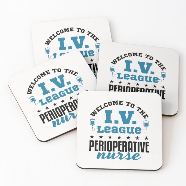 Item preview, Perioperative Nurse Welcome to the I.V. League designed and sold by jaygo.
