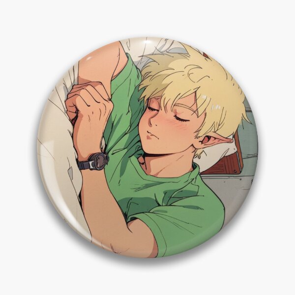 Item preview, Retro Blonde Elf Sleeping designed and sold by AVM DESIGN.
