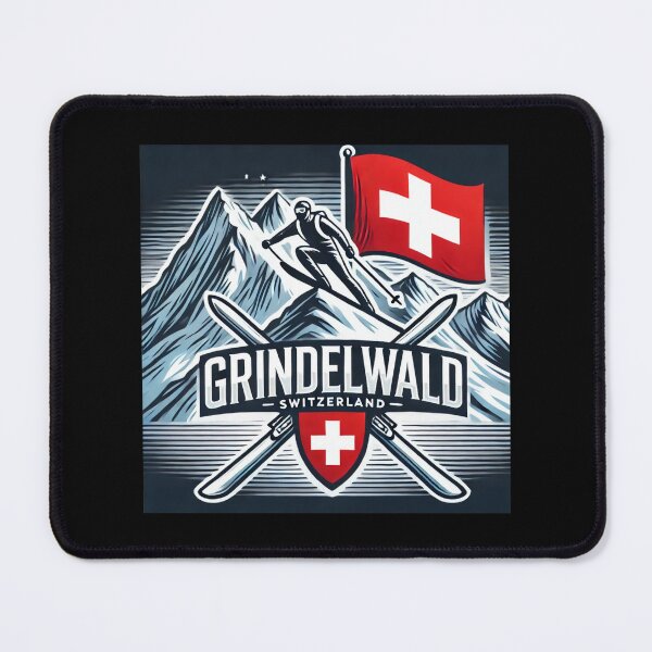 Item preview, Grindelwald, Switzerland designed and sold by FutureTraveller.