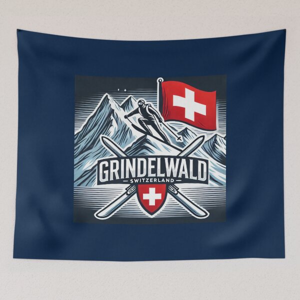 Item preview, Grindelwald, Switzerland designed and sold by FutureTraveller.