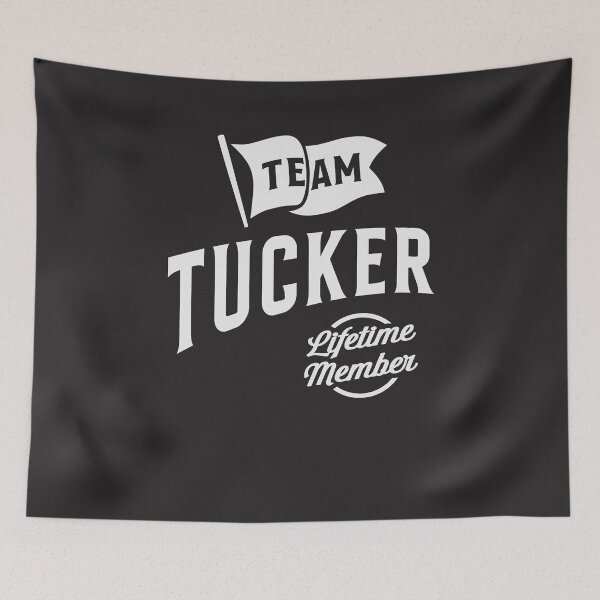 Item preview, Team Tucker Lifetime Member Personalized Name Tucker  designed and sold by cidolopez.