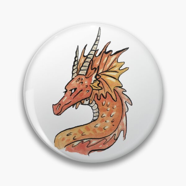 Artikelvorschau, Herbstblattdrache entworfen und verkauft von kryuktheartisan.