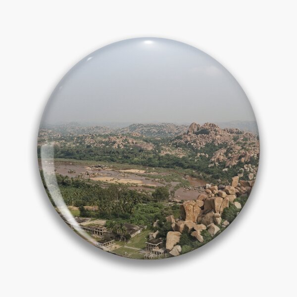 Item preview, Ruins and nature: harmony in Hampi designed and sold by franck380.