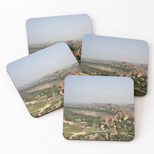 Item preview, Ruins and nature: harmony in Hampi designed and sold by franck380.