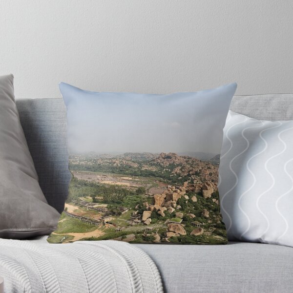Item preview, Ruins and nature: harmony in Hampi designed and sold by franck380.